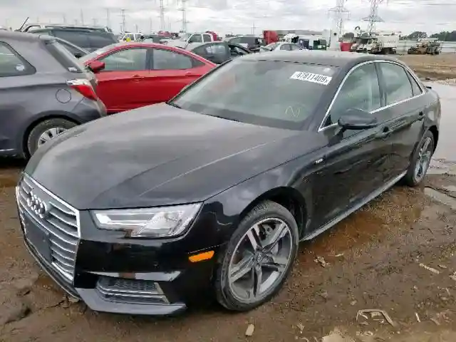 WAUENAF48HN001335 2017 AUDI A4 PREMIUM PLUS-1