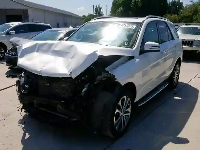 4JGDA5JB5GA797776 2016 MERCEDES-BENZ GLE 350-1