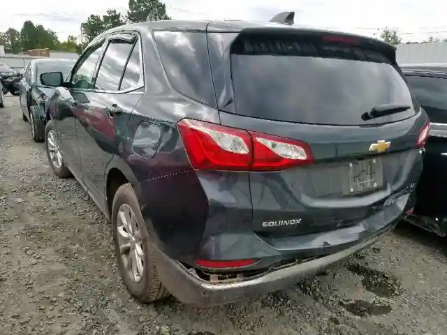 2GNAXSEV2J6200300 2018 CHEVROLET EQUINOX LT-2