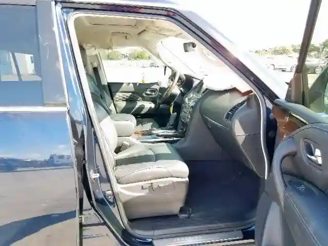 JN8AZ2NF5J9664332 2018 INFINITI QX80 BASE-4