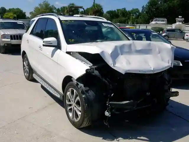 4JGDA5JB5GA797776 2016 MERCEDES-BENZ GLE 350-0