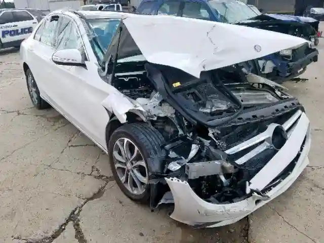 55SWF4JB7FU044585 2015 MERCEDES-BENZ C 300-0