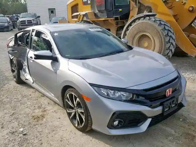 2HGFC1E5XHH700676 2017 HONDA CIVIC SI-0