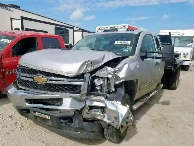 1GC4K0C82BF206319 2011 CHEVROLET SILVERADO K3500 LT-1