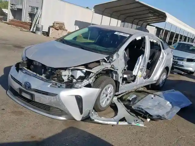 JTDKARFU8K3077589 2019 TOYOTA PRIUS-1