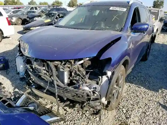 5N1AT2MT7JC739521 2018 NISSAN ROGUE S-1