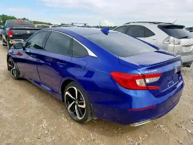 1HGCV1F32KA011277 2019 HONDA ACCORD SPORT-2