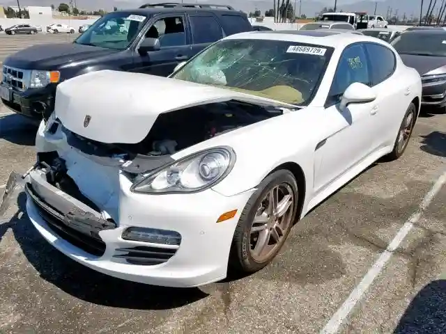 WP0AA2A71DL011375 2013 PORSCHE PANAMERA 2-1