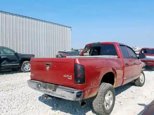 1D7KS28C67J551038 2007 DODGE RAM 2500 ST-3