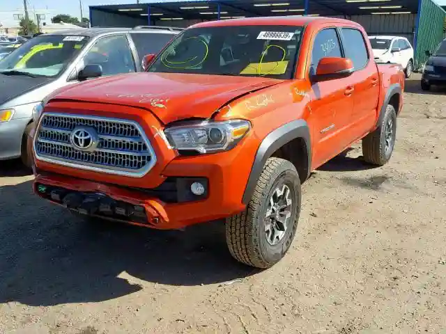 3TMCZ5AN2GM022714 2016 TOYOTA TACOMA DOUBLE CAB-1