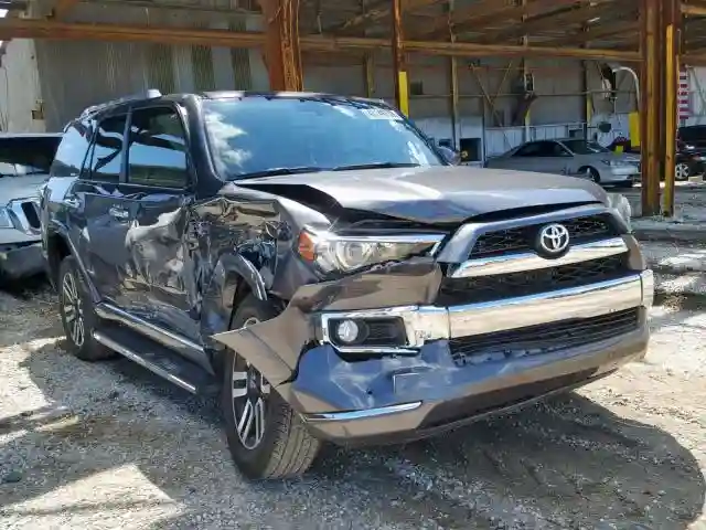 JTEBU5JR0K5654277 2019 TOYOTA 4RUNNER SR5-0