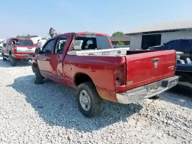 1D7KS28C67J551038 2007 DODGE RAM 2500 ST-2