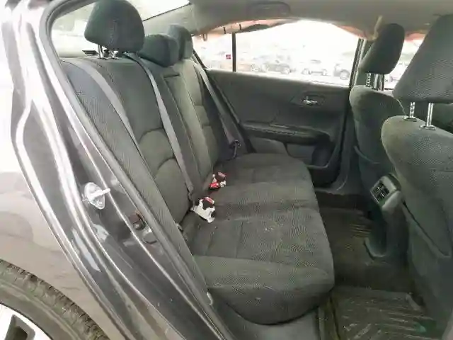 JHMCR6F39HC011126 2017 HONDA ACCORD HYBRID-5