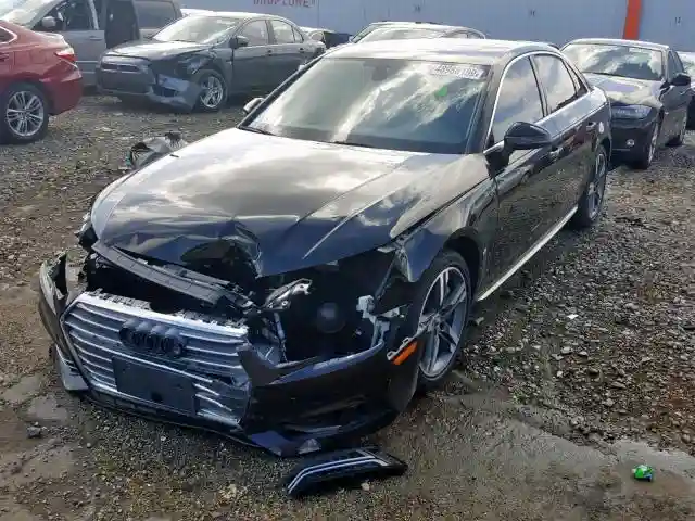 WAUENAF49JA031635 2018 AUDI A4 PREMIUM PLUS-1