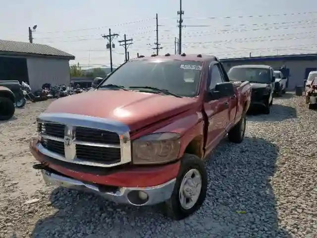 1D7KS28C67J551038 2007 DODGE RAM 2500 ST-1