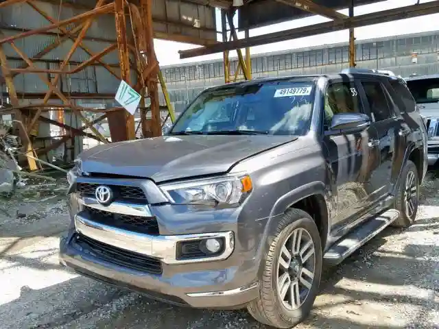 JTEBU5JR0K5654277 2019 TOYOTA 4RUNNER SR5-1