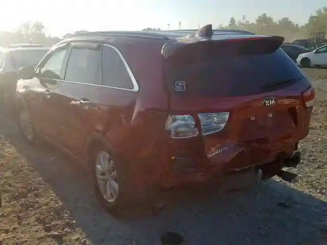 5XYPGDA56JG382414 2018 KIA SORENTO LX-2
