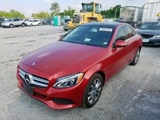 55SWF4KB5GU107988 2016 MERCEDES-BENZ C 300 4MATIC-1