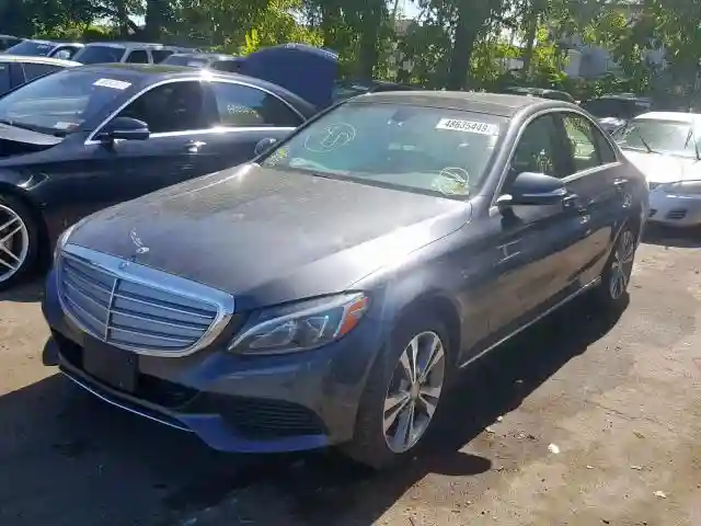 55SWF4KB5FU064462 2015 MERCEDES-BENZ C 300 4MATIC-1
