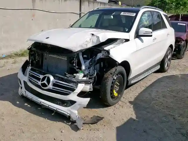 4JGDA5JB4JB161819 2018 MERCEDES-BENZ GLE 350-1
