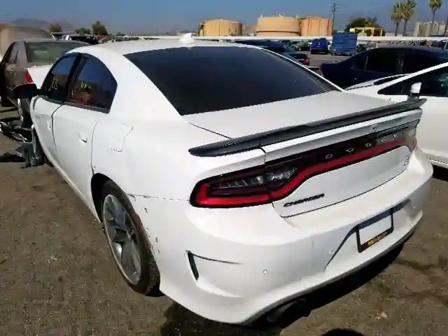 2C3CDXGJ2KH661864 2019 DODGE CHARGER SCAT PACK-2