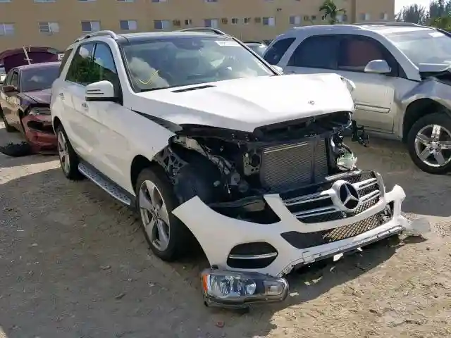 4JGDA5JB4JB161819 2018 MERCEDES-BENZ GLE 350-0