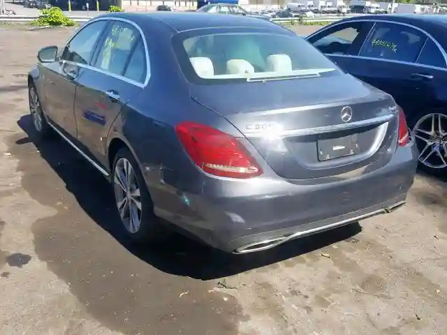 55SWF4KB5FU064462 2015 MERCEDES-BENZ C 300 4MATIC-2