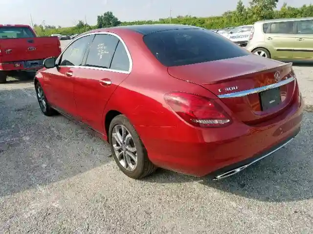 55SWF4KB5GU107988 2016 MERCEDES-BENZ C 300 4MATIC-2