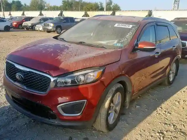 5XYPGDA56JG382414 2018 KIA SORENTO LX-1