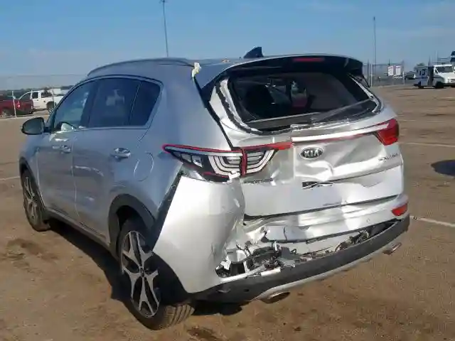 KNDPR3A67H7222840 2017 KIA SPORTAGE SX-2