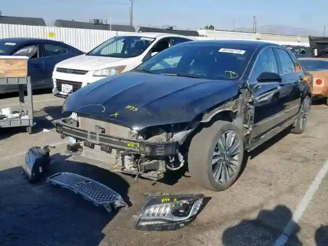 3LN6L5MU4HR650100 2017 LINCOLN MKZ HYBRID RESERVE-1