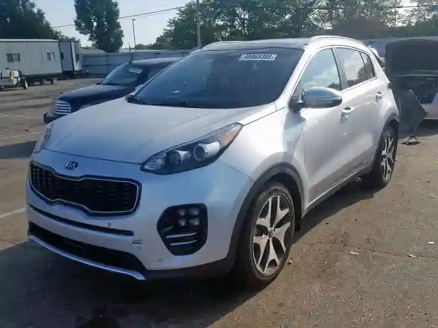 KNDPR3A67H7222840 2017 KIA SPORTAGE SX-1