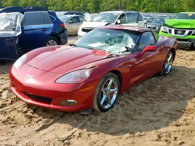 1G1YE2DW2B5103532 2011 CHEVROLET CORVETTE-1