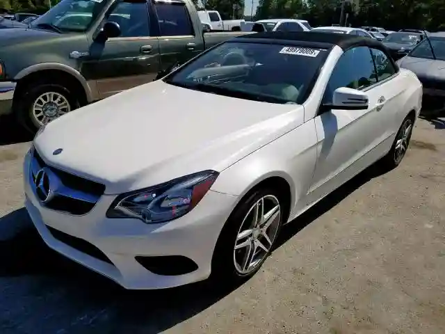 WDDKK5KF7EF255174 2014 MERCEDES-BENZ E 350-1