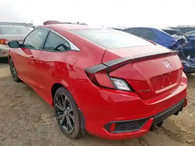 2HGFC4B82KH307343 2019 HONDA CIVIC SPORT-2