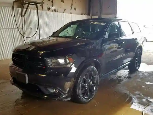 1C4RDJDG3JC393484 2018 DODGE DURANGO GT-1
