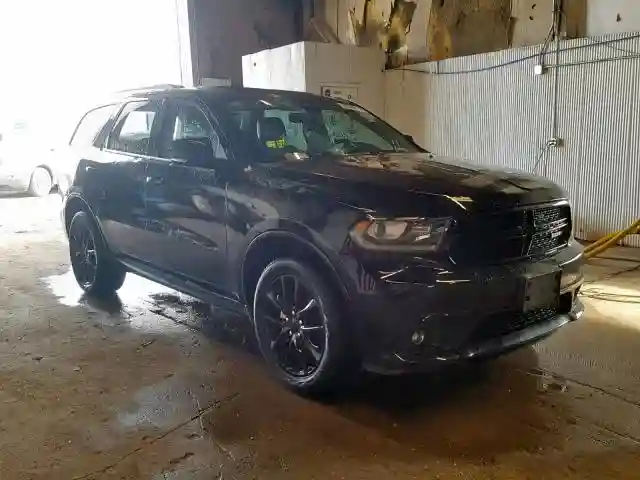 1C4RDJDG3JC393484 2018 DODGE DURANGO GT-0
