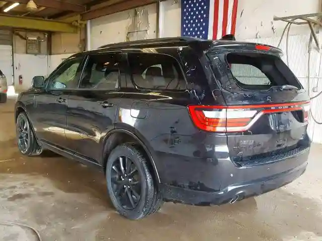 1C4RDJDG3JC393484 2018 DODGE DURANGO GT-2