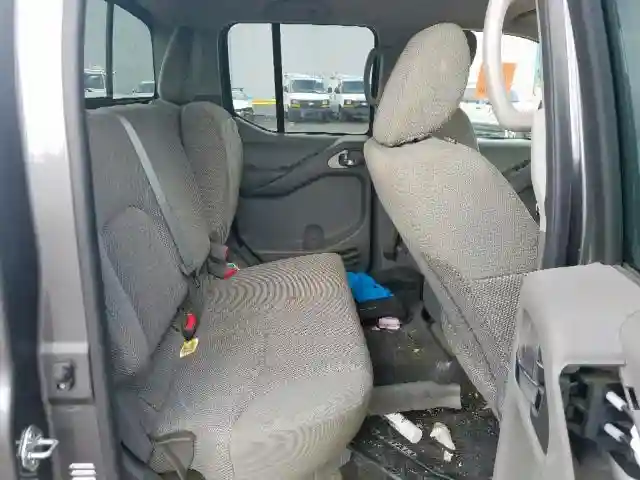 1N6AD0FV3GN796118 2016 NISSAN FRONTIER SV-5