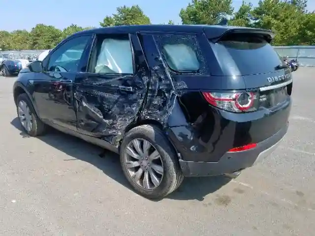 SALCT2BG1GH548331 2016 LAND ROVER DISCOVERY SPORT HSE LUXURY-2