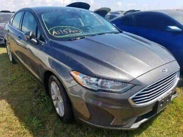 3FA6P0HD0KR170137 2019 FORD FUSION SE-0