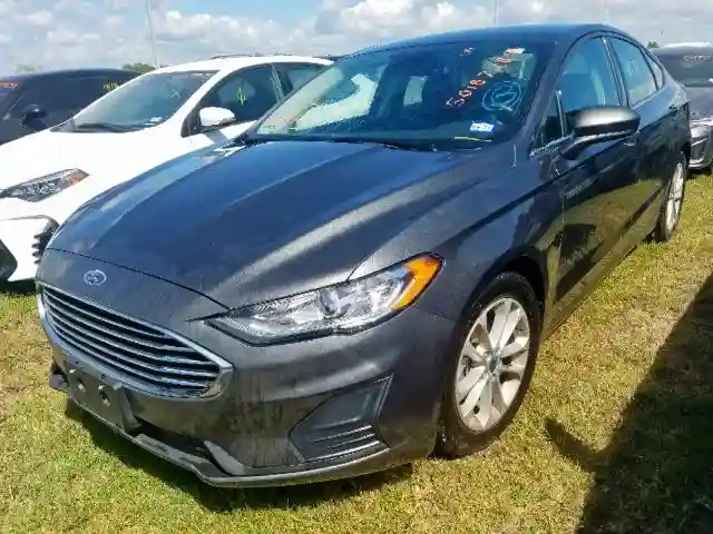 3FA6P0HD0KR170137 2019 FORD FUSION SE-1