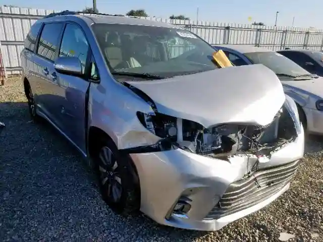 5TDDZ3DC7KS223035 2019 TOYOTA SIENNA LIMITED-0
