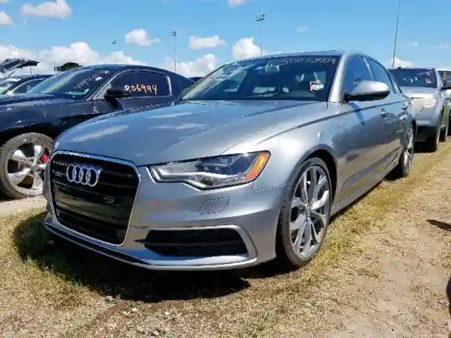 WAUHGAFC4DN063310 2013 AUDI A6 PRESTIGE-1