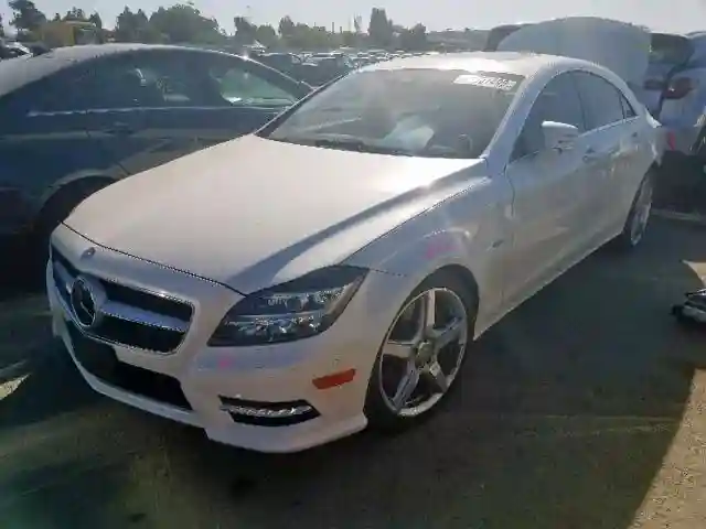 WDDLJ7DB7CA045701 2012 MERCEDES-BENZ CLS 550-1