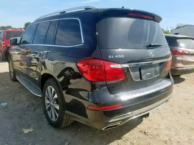 4JGDF6EE4FA591990 2015 MERCEDES-BENZ GL 450 4MATIC-2