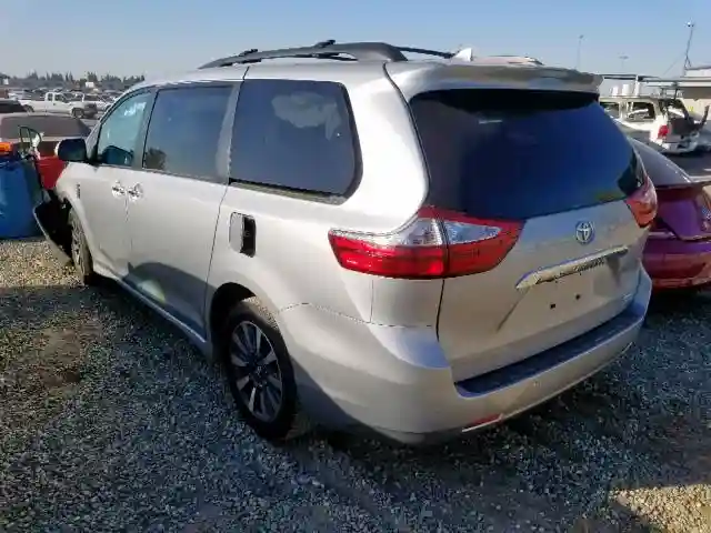 5TDDZ3DC7KS223035 2019 TOYOTA SIENNA LIMITED-2