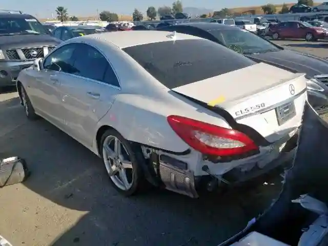 WDDLJ7DB7CA045701 2012 MERCEDES-BENZ CLS 550-2