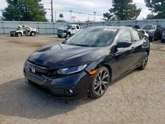 2HGFC2F86KH534923 2019 HONDA CIVIC SPORT-1