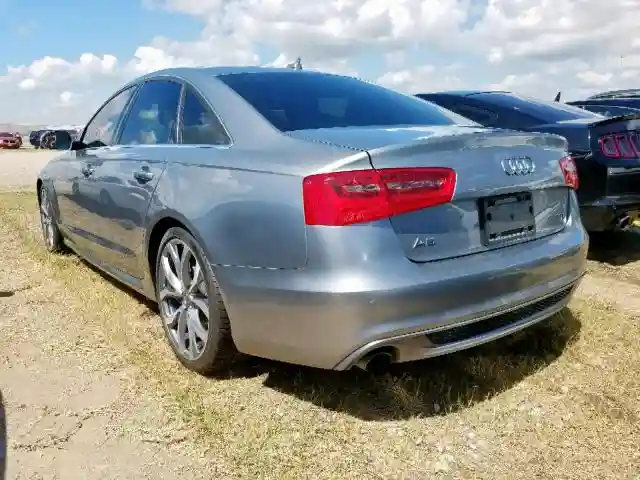 WAUHGAFC4DN063310 2013 AUDI A6 PRESTIGE-2